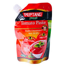 Pep Tomato Paste 340G Pouch